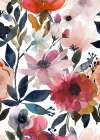 Watercolor Floral No. 5 Art Print