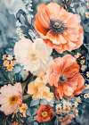 Watercolor Floral No. 7 Art Print