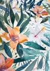 Watercolor Floral No. 9 Art Print