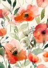 Watercolor Floral No. 10 Art Print