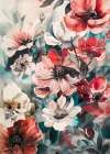 Watercolor Floral No. 11 Art Print