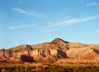 Ghost Ranch Sunset Art Print