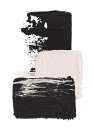 Melodies in Monochrome Minimalist Print