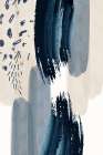 Midnight blue dream Minimalist Print