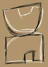 Shape Play 6 Abstract Art Print