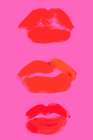Lips Abstract Art Print