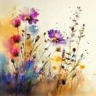 Meadow Nature Art (13) Art Print