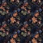 Pattern 1 leaves Art Print