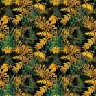 Pattern 10 leaves and flora Art Print