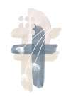 Blue Dreams-1 Minimalist Print