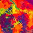 Marble abstraction pattern 8 Art Print