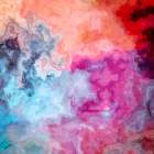 Marble abstraction pattern 13 Abstract Art Print