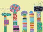 Clean Buildings Art Print