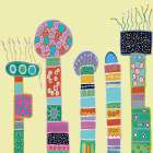 Clean Buildings Art Print