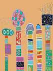 Clean Buildings Art Print