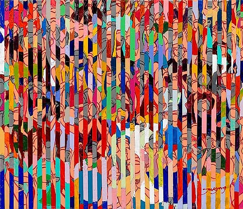 Stadium Art Print