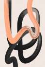 Wild Strokes No 1 Abstract Art Print