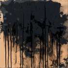Paint It Black Art Print