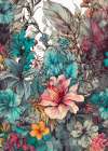 Flowers plant art Art Print