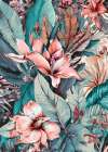 Flowers plant art Art Print