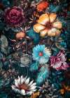 Flowers plant art Art Print