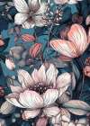 Flowers plant art Art Print