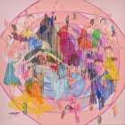 Spring Waltz Art Print