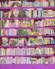 Book Cafe Art Print
