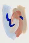 Abstract Brush Strokes 141 Minimalist Print