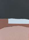Torn Paper 5 Minimalist Print