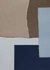 Torn Paper 6 Art Print