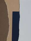 Torn Paper 4 Abstract Art Print