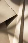 Papers and Shadows 7 Art Print
