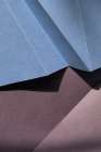 Papers and Shadows 9 Abstract Art Print