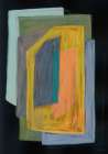 Chalk and Shapes 2 Abstract Art Print