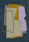 Chalk and Shapes 1 Art Print