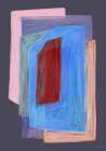 Chalks and Shapes 3 Abstract Art Print