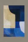 Chalks and Shapes 8X Minimalist Print