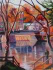 View From Lambertville Art Print