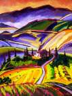 Tuscany Art Print