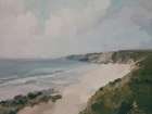 Cornwall Coast Art Print