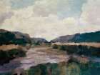 Kernow Stream Art Print