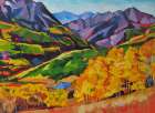 Autumn In the Mountan Art Print