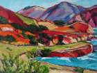 California Coast Art Print