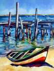 Capecodbay Art Print
