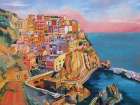 Cinque Terre Art Print