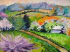 Coverbridge Road Art Print