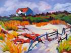 End of Summer Art Print