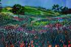 Fields of Flowers Art Print