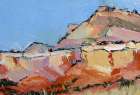 Ghost Ranch Morning Art Print